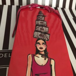 Henri Bendel mini note pad
